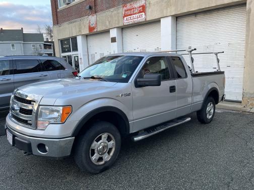 Gray 2013 Ford F-150 XLT