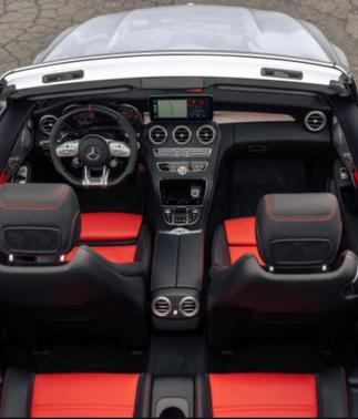 Silver 2019 Mercedes-Benz AMG C 63 S