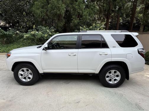 White 2021 Toyota 4Runner SR5