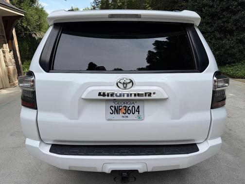 White 2021 Toyota 4Runner SR5