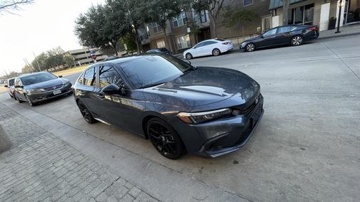 2024 Honda Civic Sport