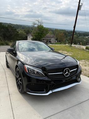 Black 2018 Mercedes-Benz AMG C 43 4MATIC