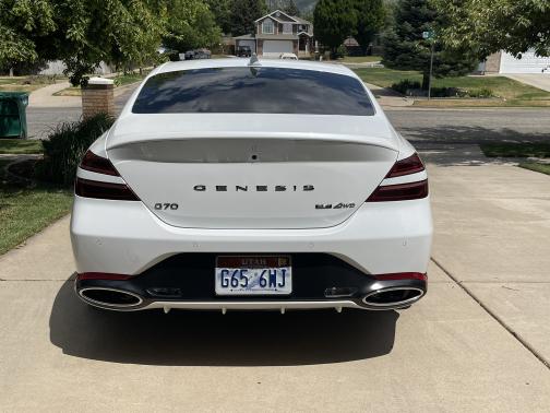 2022 Genesis G70 3.3T