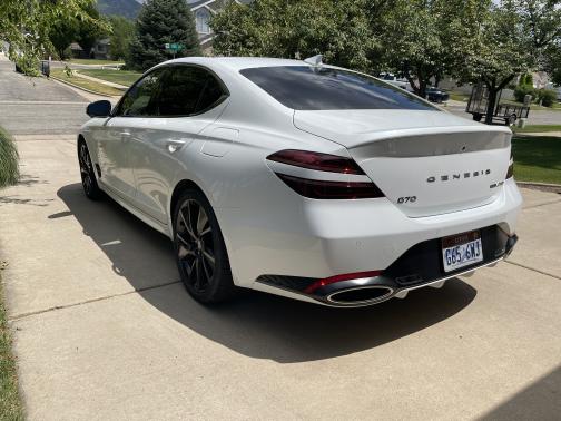 2022 Genesis G70 3.3T