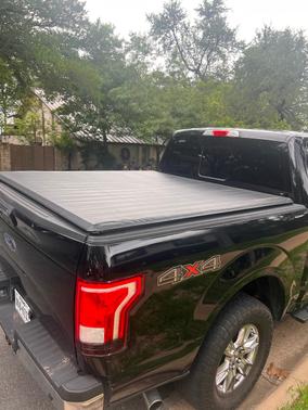 Black 2016 Ford F-150 XLT