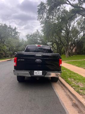 Black 2016 Ford F-150 XLT