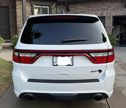 White 2026 Dodge Durango SRT Jailbreak