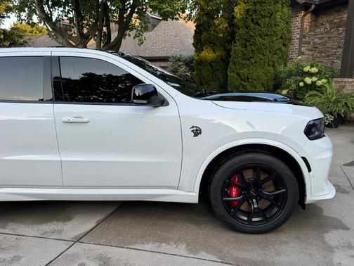 White 2026 Dodge Durango SRT Jailbreak