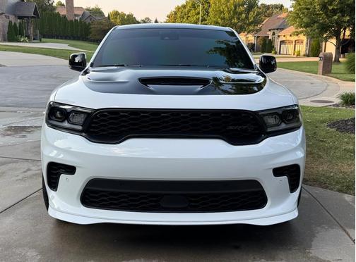White 2026 Dodge Durango SRT Jailbreak