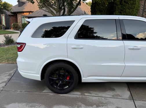 White 2026 Dodge Durango SRT Jailbreak