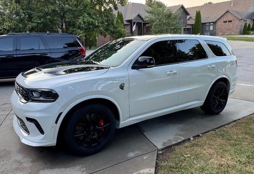 White 2026 Dodge Durango SRT Jailbreak