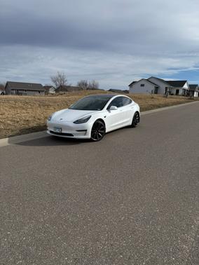 2020 Tesla Model 3 Performance