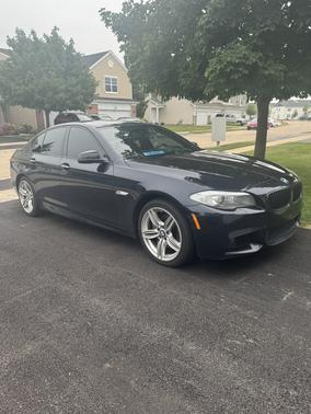 Black 2013 BMW 550 i xDrive