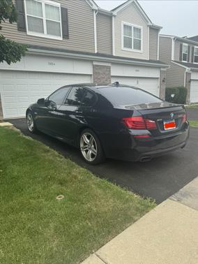 Black 2013 BMW 550 i xDrive