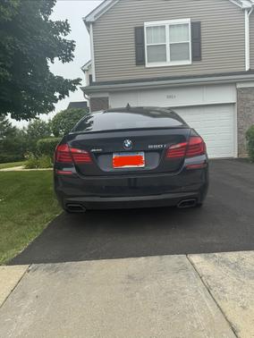 Black 2013 BMW 550 i xDrive
