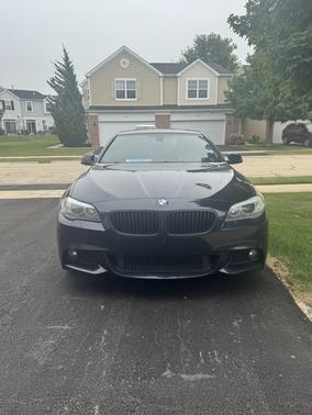 Black 2013 BMW 550 i xDrive