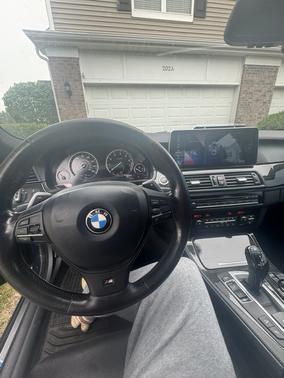 Black 2013 BMW 550 i xDrive
