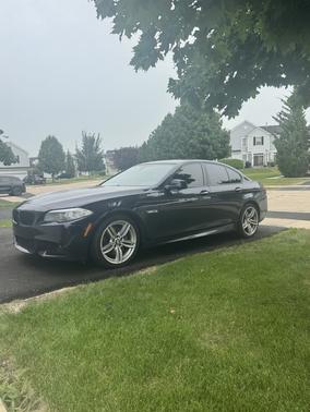 Black 2013 BMW 550 i xDrive