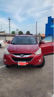 2012 Hyundai TUCSON Limited