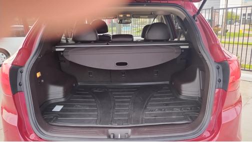 2012 Hyundai TUCSON Limited