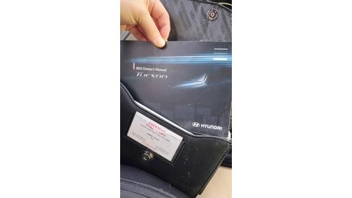 2012 Hyundai TUCSON Limited