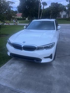 White 2022 BMW 330 i