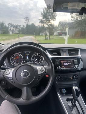 Red 2017 Nissan Sentra SV