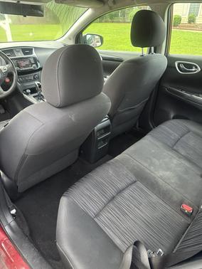 Red 2017 Nissan Sentra SV