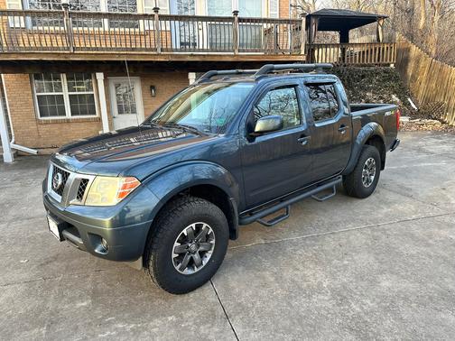 2015 Nissan Frontier SV