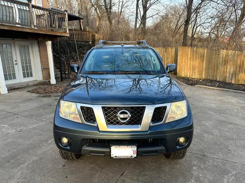 2015 Nissan Frontier SV