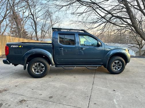 2015 Nissan Frontier SV