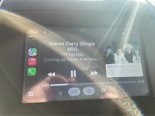 Red 2017 Ford Edge Sport