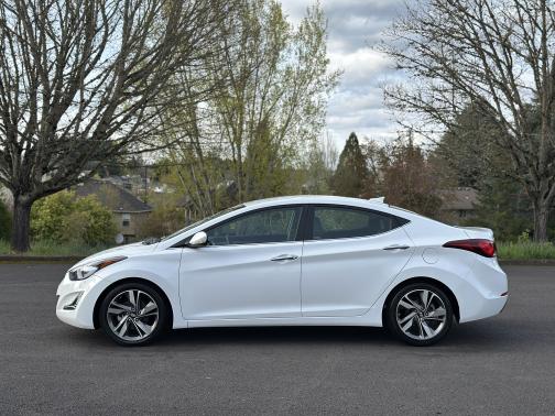 2015 Hyundai ELANTRA Limited PZEV
