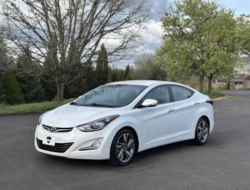 2015 Hyundai ELANTRA Limited PZEV