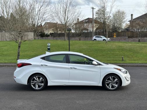 2015 Hyundai ELANTRA Limited PZEV