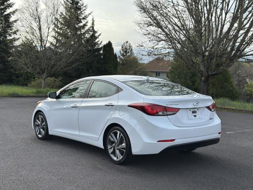 2015 Hyundai ELANTRA Limited PZEV