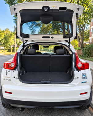 White 2013 Nissan Juke S