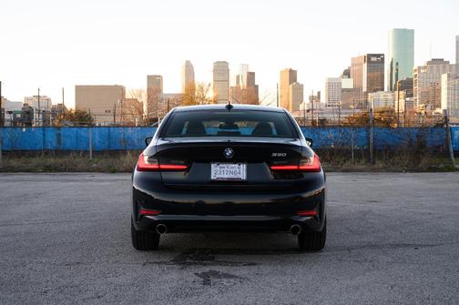 Black 2020 BMW 330 i