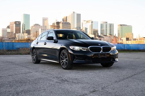 Black 2020 BMW 330 i