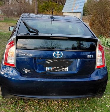Blue 2014 Toyota Prius Three