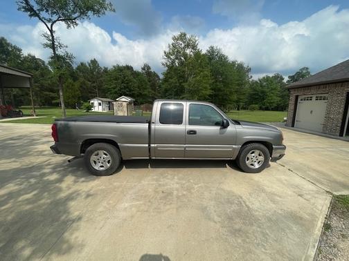 Gold 2007 Chevrolet Silverado 1500 LT1 Extended Cab Classic