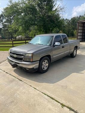 Gold 2007 Chevrolet Silverado 1500 LT1 Extended Cab Classic