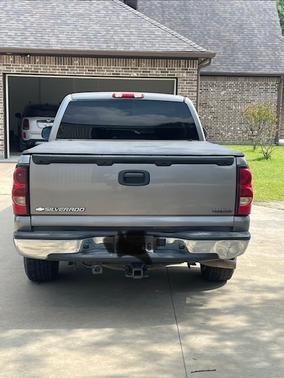 Gold 2007 Chevrolet Silverado 1500 LT1 Extended Cab Classic