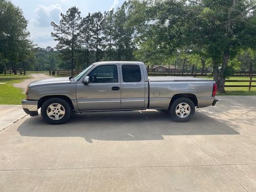 Gold 2007 Chevrolet Silverado 1500 LT1 Extended Cab Classic