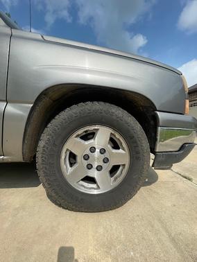 Gold 2007 Chevrolet Silverado 1500 LT1 Extended Cab Classic