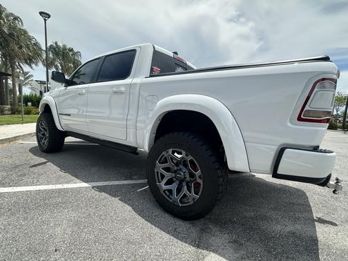 White 2023 RAM 1500 Big Horn
