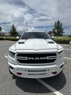 White 2023 RAM 1500 Big Horn