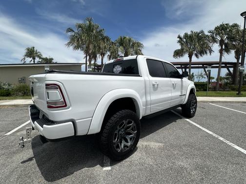 White 2023 RAM 1500 Big Horn