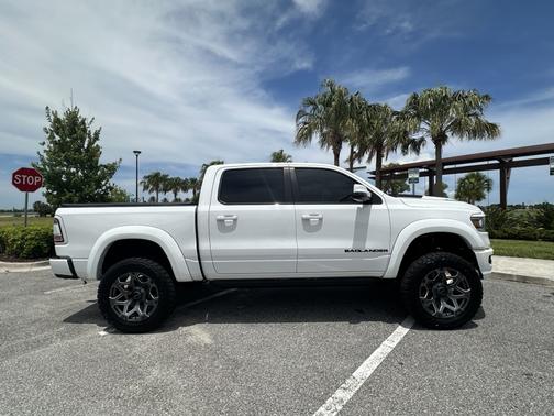 White 2023 RAM 1500 Big Horn