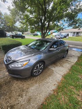 2016 Nissan Altima 2.5 SR